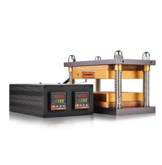 pressing rosin